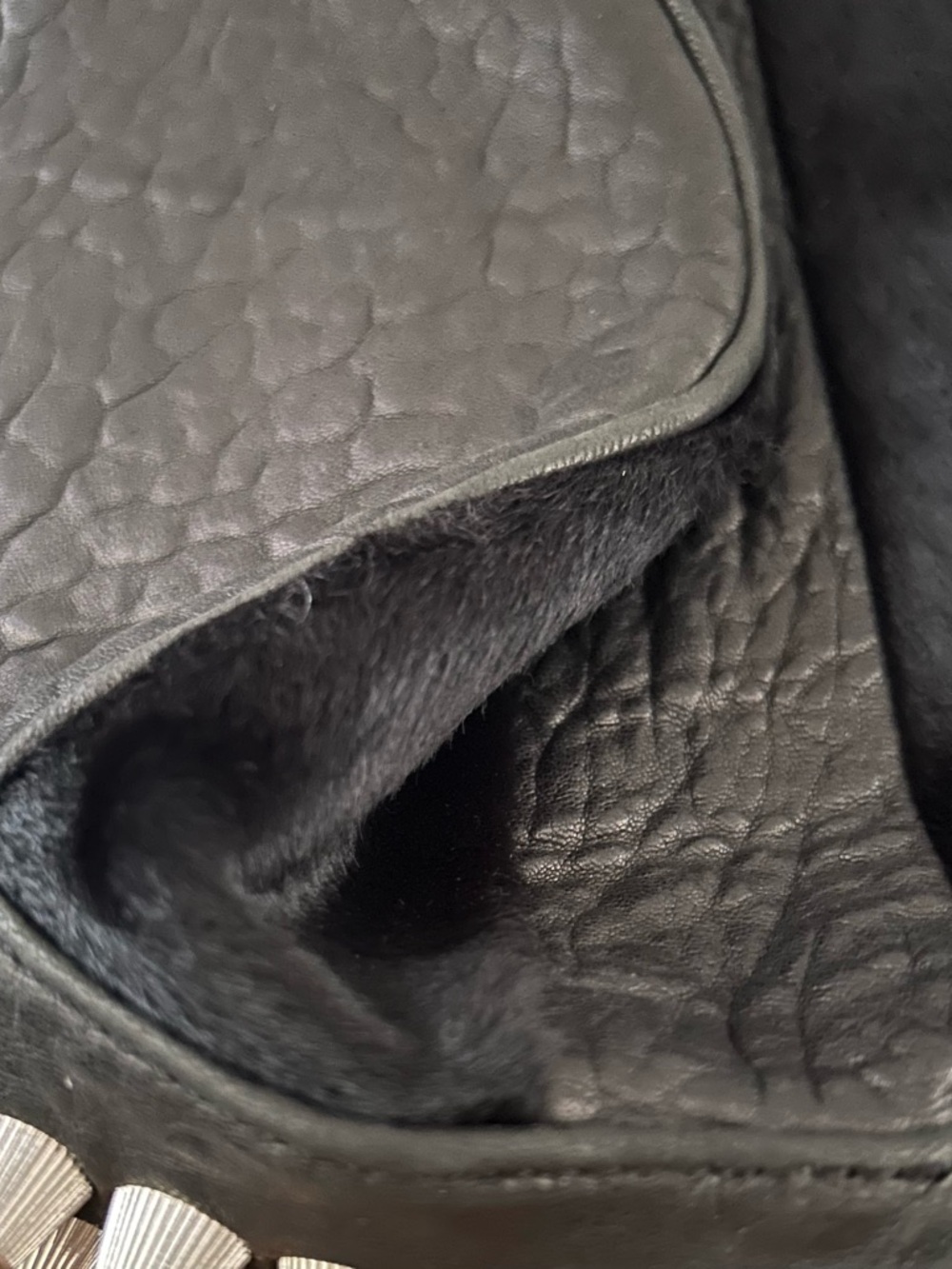 Alexander Wang Rocco Bag w/ Calfhair - Picture 7 of 10